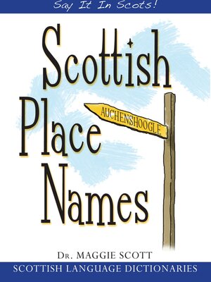 cover image of Scottish Place Names